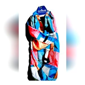 Juncture Infinity Fashion Scarf Geometric Pattern NEW